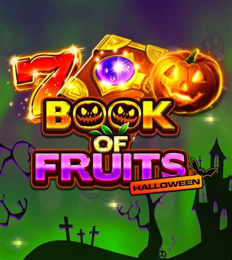 Book Of Fruits Halloween Bwin